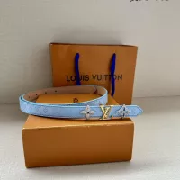 Cheap Louis Vuitton AAA Quality Belts In 2.0cm For Women #1339524 Replica Wholesale [$64.00 USD] [ITEM#1339524] on Replica Louis Vuitton AAA Quality Belts