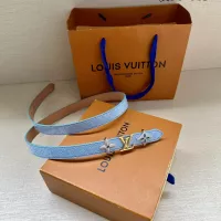 Cheap Louis Vuitton AAA Quality Belts In 2.0cm For Women #1339524 Replica Wholesale [$64.00 USD] [ITEM#1339524] on Replica Louis Vuitton AAA Quality Belts