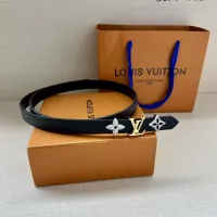Cheap Louis Vuitton AAA Quality Belts In 2.0cm For Women #1339525 Replica Wholesale [$64.00 USD] [ITEM#1339525] on Replica Louis Vuitton AAA Quality Belts