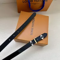Cheap Louis Vuitton AAA Quality Belts In 2.0cm For Women #1339525 Replica Wholesale [$64.00 USD] [ITEM#1339525] on Replica Louis Vuitton AAA Quality Belts