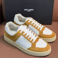 Cheap Yves Saint Laurent YSL Casual Shoes For Men #1339527 Replica Wholesale [$105.00 USD] [ITEM#1339527] on Replica Yves Saint Laurent YSL Casual Shoes