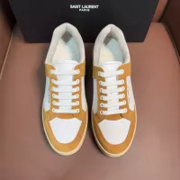 Cheap Yves Saint Laurent YSL Casual Shoes For Men #1339527 Replica Wholesale [$105.00 USD] [ITEM#1339527] on Replica Yves Saint Laurent YSL Casual Shoes