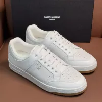 Cheap Yves Saint Laurent YSL Casual Shoes For Men #1339528 Replica Wholesale [$105.00 USD] [ITEM#1339528] on Replica Yves Saint Laurent YSL Casual Shoes