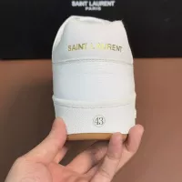 Cheap Yves Saint Laurent YSL Casual Shoes For Men #1339528 Replica Wholesale [$105.00 USD] [ITEM#1339528] on Replica Yves Saint Laurent YSL Casual Shoes