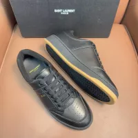 Cheap Yves Saint Laurent YSL Casual Shoes For Men #1339529 Replica Wholesale [$105.00 USD] [ITEM#1339529] on Replica Yves Saint Laurent YSL Casual Shoes