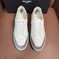 Cheap Yves Saint Laurent YSL Casual Shoes For Men #1339530 Replica Wholesale [$105.00 USD] [ITEM#1339530] on Replica Yves Saint Laurent YSL Casual Shoes