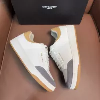 Cheap Yves Saint Laurent YSL Casual Shoes For Men #1339530 Replica Wholesale [$105.00 USD] [ITEM#1339530] on Replica Yves Saint Laurent YSL Casual Shoes