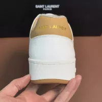 Cheap Yves Saint Laurent YSL Casual Shoes For Men #1339530 Replica Wholesale [$105.00 USD] [ITEM#1339530] on Replica Yves Saint Laurent YSL Casual Shoes