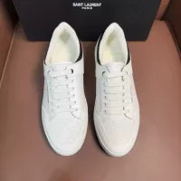 Cheap Yves Saint Laurent YSL Casual Shoes For Men #1339531 Replica Wholesale [$105.00 USD] [ITEM#1339531] on Replica Yves Saint Laurent YSL Casual Shoes