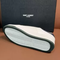 Cheap Yves Saint Laurent YSL Casual Shoes For Men #1339532 Replica Wholesale [$105.00 USD] [ITEM#1339532] on Replica Yves Saint Laurent YSL Casual Shoes