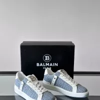 Cheap Balmain Casual Shoes For Men #1339533 Replica Wholesale [$98.00 USD] [ITEM#1339533] on Replica Balmain Casual Shoes