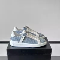 Cheap Balmain Casual Shoes For Men #1339533 Replica Wholesale [$98.00 USD] [ITEM#1339533] on Replica Balmain Casual Shoes