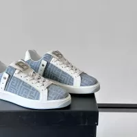 Cheap Balmain Casual Shoes For Men #1339533 Replica Wholesale [$98.00 USD] [ITEM#1339533] on Replica Balmain Casual Shoes