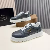 Cheap Prada Casual Shoes For Men #1339536 Replica Wholesale [$122.00 USD] [ITEM#1339536] on Replica Prada Casual Shoes