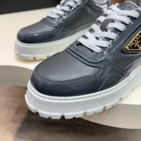 Cheap Prada Casual Shoes For Men #1339536 Replica Wholesale [$122.00 USD] [ITEM#1339536] on Replica Prada Casual Shoes