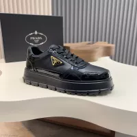 Cheap Prada Casual Shoes For Men #1339537 Replica Wholesale [$122.00 USD] [ITEM#1339537] on Replica Prada Casual Shoes