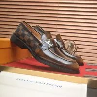 Cheap Louis Vuitton LV Oxfords Shoes For Men #1339538 Replica Wholesale [$88.00 USD] [ITEM#1339538] on Replica Louis Vuitton LV Oxfords Shoes