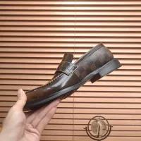Cheap Louis Vuitton LV Oxfords Shoes For Men #1339538 Replica Wholesale [$88.00 USD] [ITEM#1339538] on Replica Louis Vuitton LV Oxfords Shoes