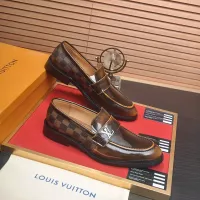 Cheap Louis Vuitton LV Oxfords Shoes For Men #1339538 Replica Wholesale [$88.00 USD] [ITEM#1339538] on Replica Louis Vuitton LV Oxfords Shoes