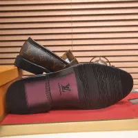 Cheap Louis Vuitton LV Oxfords Shoes For Men #1339540 Replica Wholesale [$88.00 USD] [ITEM#1339540] on Replica Louis Vuitton LV Oxfords Shoes