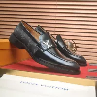 Cheap Louis Vuitton LV Oxfords Shoes For Men #1339541 Replica Wholesale [$88.00 USD] [ITEM#1339541] on Replica Louis Vuitton LV Oxfords Shoes