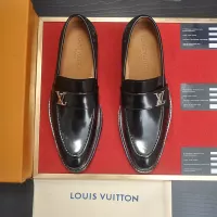 Cheap Louis Vuitton LV Oxfords Shoes For Men #1339541 Replica Wholesale [$88.00 USD] [ITEM#1339541] on Replica Louis Vuitton LV Oxfords Shoes