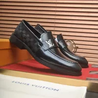 Cheap Louis Vuitton LV Oxfords Shoes For Men #1339542 Replica Wholesale [$88.00 USD] [ITEM#1339542] on Replica Louis Vuitton LV Oxfords Shoes
