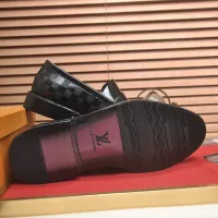 Cheap Louis Vuitton LV Oxfords Shoes For Men #1339542 Replica Wholesale [$88.00 USD] [ITEM#1339542] on Replica Louis Vuitton LV Oxfords Shoes