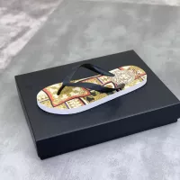 Cheap Versace Slippers For Women #1339566 Replica Wholesale [$48.00 USD] [ITEM#1339566] on Replica Versace Slippers