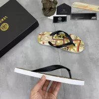 Cheap Versace Slippers For Women #1339566 Replica Wholesale [$48.00 USD] [ITEM#1339566] on Replica Versace Slippers