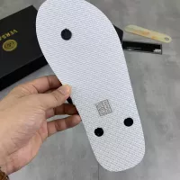 Cheap Versace Slippers For Women #1339566 Replica Wholesale [$48.00 USD] [ITEM#1339566] on Replica Versace Slippers
