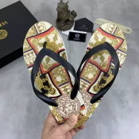 Cheap Versace Slippers For Women #1339566 Replica Wholesale [$48.00 USD] [ITEM#1339566] on Replica Versace Slippers