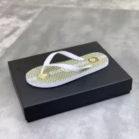 Cheap Versace Slippers For Men #1339570 Replica Wholesale [$48.00 USD] [ITEM#1339570] on Replica Versace Slippers