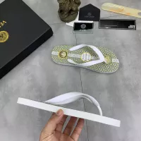 Cheap Versace Slippers For Men #1339570 Replica Wholesale [$48.00 USD] [ITEM#1339570] on Replica Versace Slippers