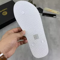 Cheap Versace Slippers For Men #1339570 Replica Wholesale [$48.00 USD] [ITEM#1339570] on Replica Versace Slippers