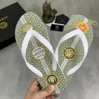 Cheap Versace Slippers For Men #1339570 Replica Wholesale [$48.00 USD] [ITEM#1339570] on Replica Versace Slippers