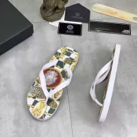 Cheap Versace Slippers For Men #1339572 Replica Wholesale [$48.00 USD] [ITEM#1339572] on Replica Versace Slippers