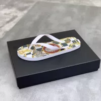 Cheap Versace Slippers For Men #1339572 Replica Wholesale [$48.00 USD] [ITEM#1339572] on Replica Versace Slippers