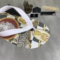 Cheap Versace Slippers For Men #1339572 Replica Wholesale [$48.00 USD] [ITEM#1339572] on Replica Versace Slippers