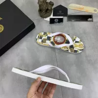 Cheap Versace Slippers For Men #1339572 Replica Wholesale [$48.00 USD] [ITEM#1339572] on Replica Versace Slippers