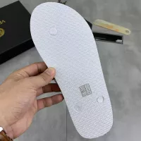 Cheap Versace Slippers For Men #1339572 Replica Wholesale [$48.00 USD] [ITEM#1339572] on Replica Versace Slippers