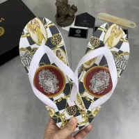 Cheap Versace Slippers For Men #1339572 Replica Wholesale [$48.00 USD] [ITEM#1339572] on Replica Versace Slippers