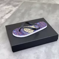 Cheap Versace Slippers For Women #1339573 Replica Wholesale [$48.00 USD] [ITEM#1339573] on Replica Versace Slippers