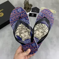 Cheap Versace Slippers For Women #1339573 Replica Wholesale [$48.00 USD] [ITEM#1339573] on Replica Versace Slippers