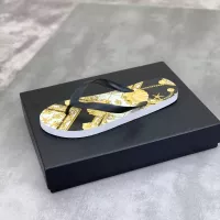 Cheap Versace Slippers For Women #1339575 Replica Wholesale [$48.00 USD] [ITEM#1339575] on Replica Versace Slippers
