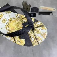 Cheap Versace Slippers For Women #1339575 Replica Wholesale [$48.00 USD] [ITEM#1339575] on Replica Versace Slippers