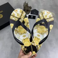 Cheap Versace Slippers For Women #1339575 Replica Wholesale [$48.00 USD] [ITEM#1339575] on Replica Versace Slippers