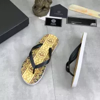 Cheap Versace Slippers For Men #1339578 Replica Wholesale [$48.00 USD] [ITEM#1339578] on Replica Versace Slippers