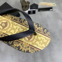 Cheap Versace Slippers For Men #1339578 Replica Wholesale [$48.00 USD] [ITEM#1339578] on Replica Versace Slippers