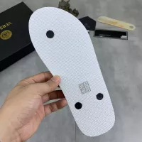 Cheap Versace Slippers For Men #1339578 Replica Wholesale [$48.00 USD] [ITEM#1339578] on Replica Versace Slippers